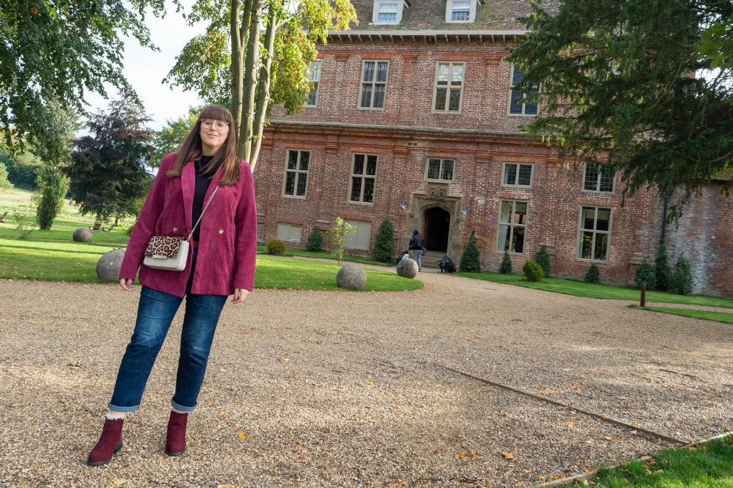 Autumn Style - Raspberry And Leopard Print - It's A Danielle Life